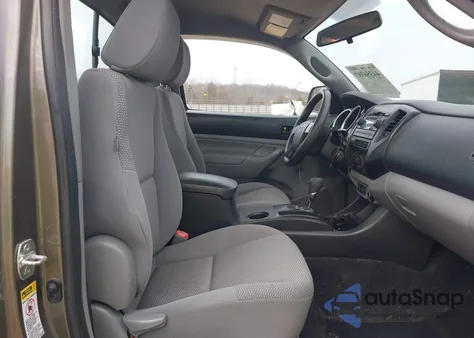 2012 Toyota Tacoma из США, поврежденный, VIN 5TFPX4EN2CX011308